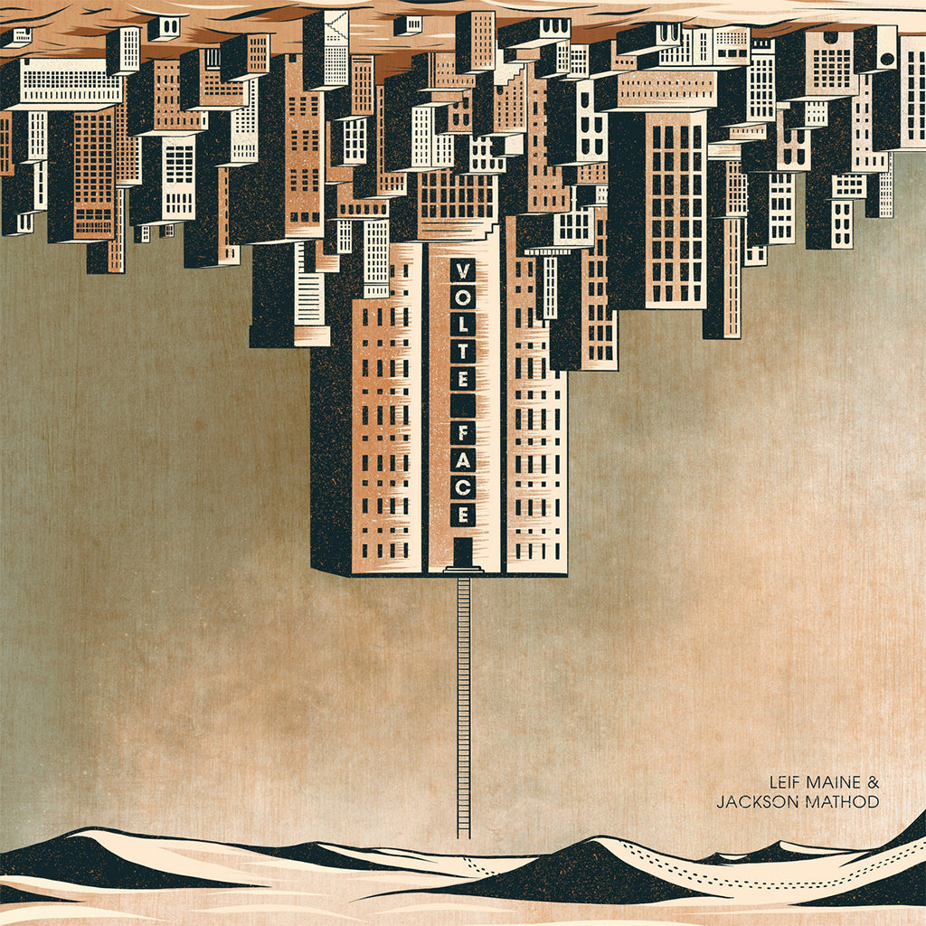 LEIF MAINE & JACKSON MATHOD - Volte-Face - LP - Vinyl [AUG 23]