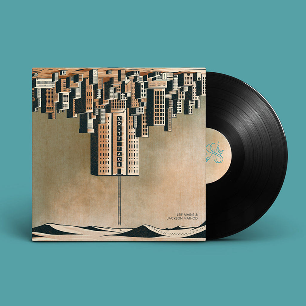 LEIF MAINE & JACKSON MATHOD - Volte-Face - LP - Vinyl [AUG 23]
