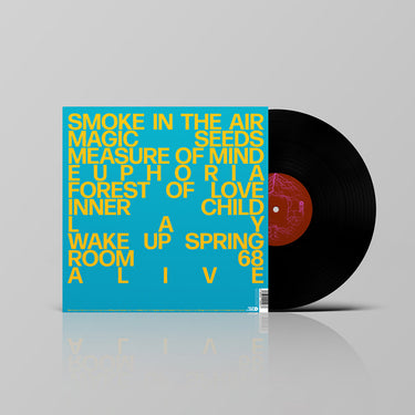 LEIFUR JAMES - Magic Seeds - LP - Vinyl [NOV 8]