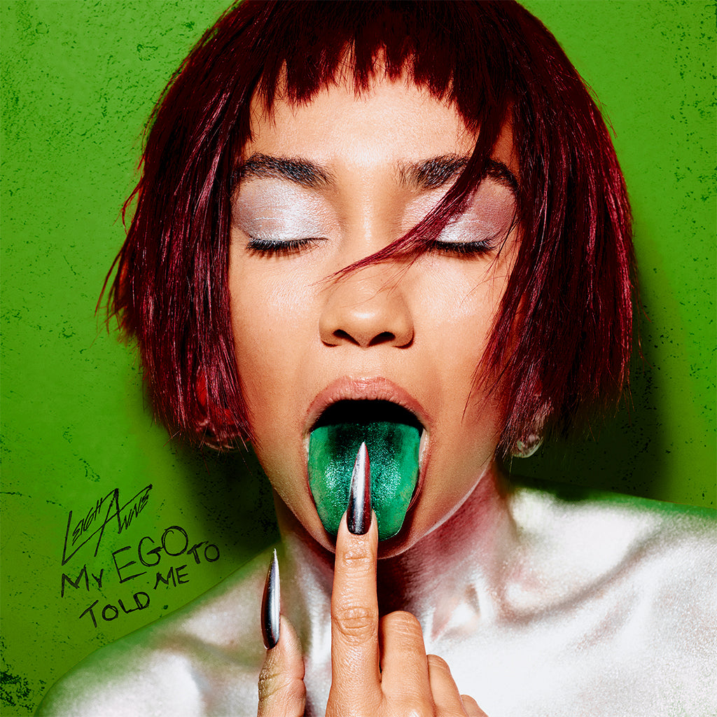LEIGH-ANNE - My Ego Told Me To - LP - Transparent Vinyl [FEB 20]