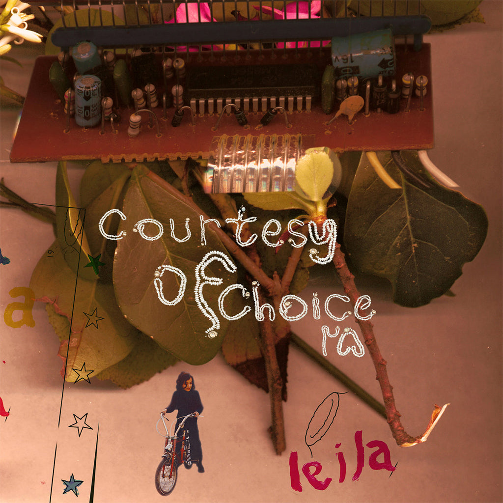 LEILA - Courtesy Of Choice ۲۵ … asides and besides (25th Anniversary Expanded Edition) - 2CD [NOV 14]