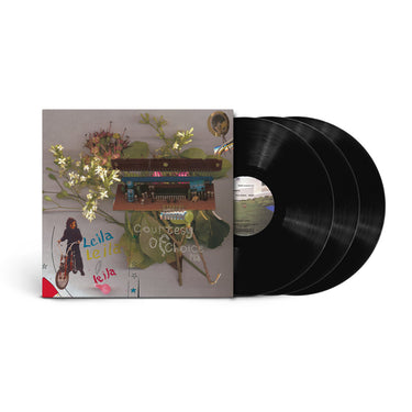 LEILA - Courtesy Of Choice ۲۵ … asides and besides (25th Anniversary Expanded Edition) - 3LP - Black Vinyl