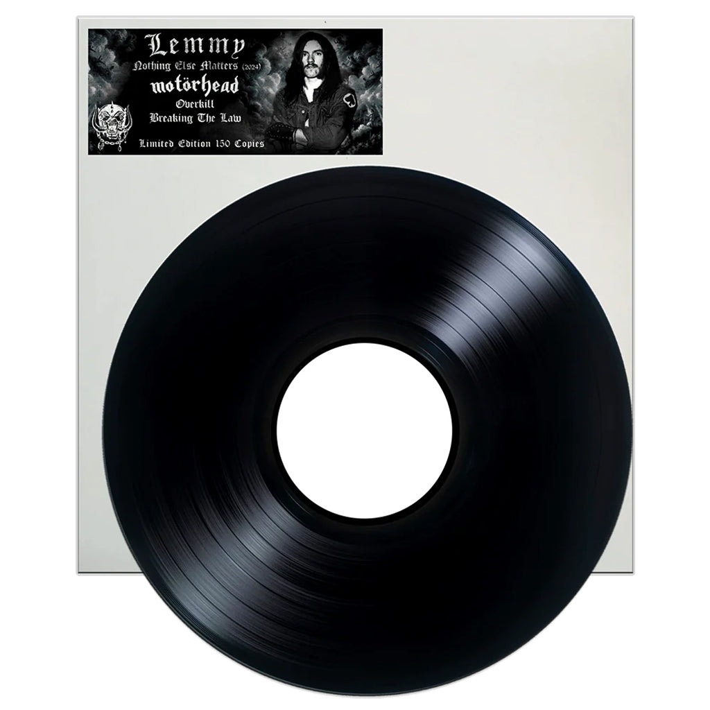 LEMMY - Nothing Else Matters (White Label) - 12'' - Vinyl [JUN 6]