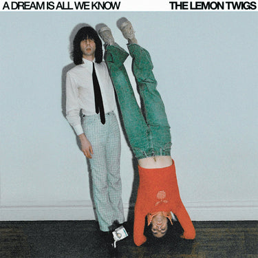 THE LEMON TWIGS - A Dream Is All We Know - LP - Ice Cream Coloured Vinyl