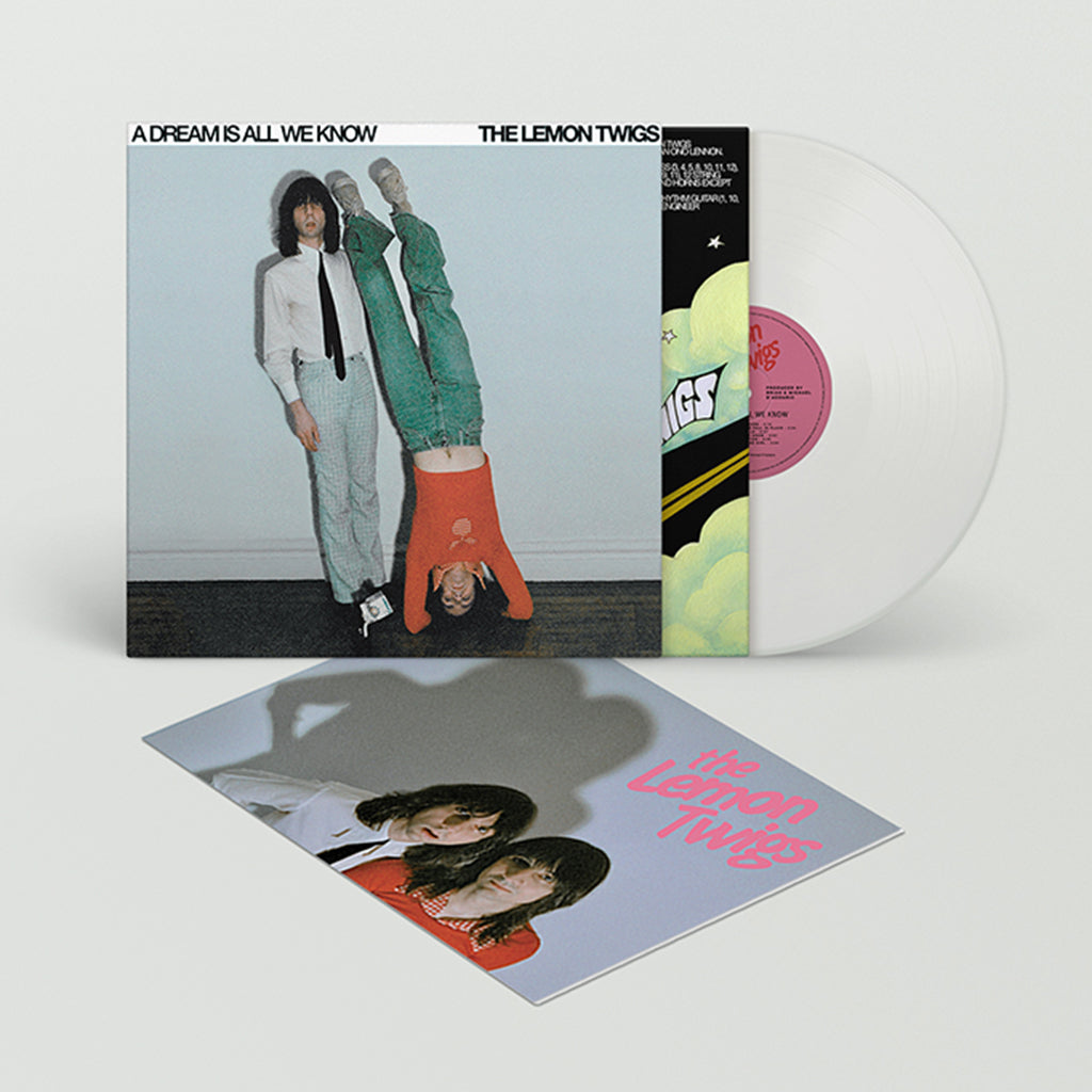 THE LEMON TWIGS - A Dream Is All We Know - LP - Ice Cream Coloured Vinyl