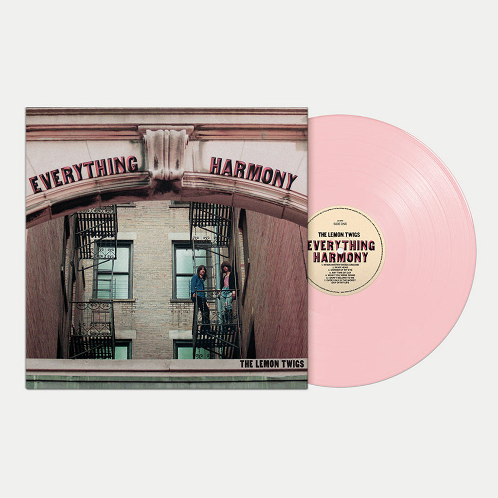 THE LEMON TWIGS - Everything Harmony (2024 Repress) - LP - Baby Pink Vinyl