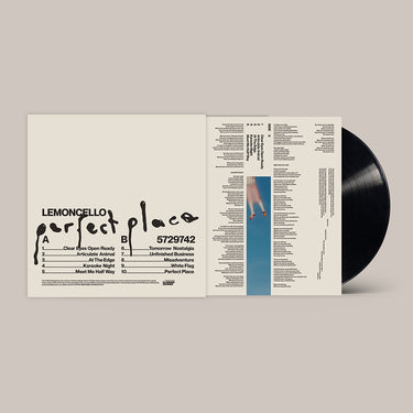 LEMONCELLO - Perfect Place - LP - Black Vinyl