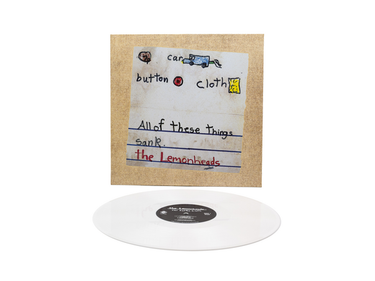 White Vinyl LP