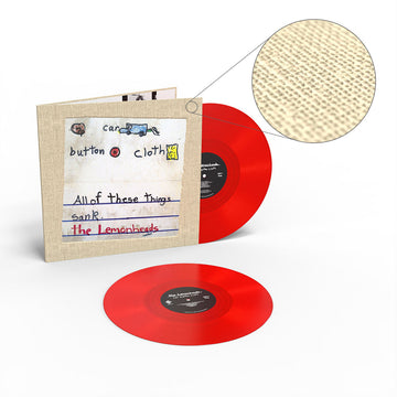 THE LEMONHEADS -  Car Button Cloth (Deluxe Expanded ‘Clothbound’ Edition) - 2LP - Red Vinyl [JAN 31]