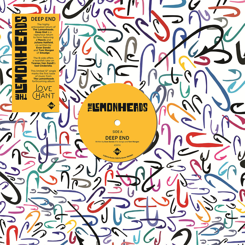 THE LEMONHEADS - Deep End / Sad Cinderella - 12'' - Vinyl