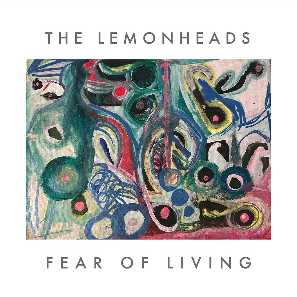 THE LEMONHEADS - Fear Of Living - 7'' - Vinyl
