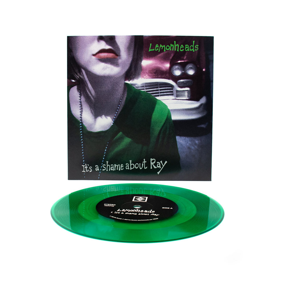LEMONHEADS - It's a Shame About Ray (30th Anniversary Reissue) - 7'' - Green Vinyl