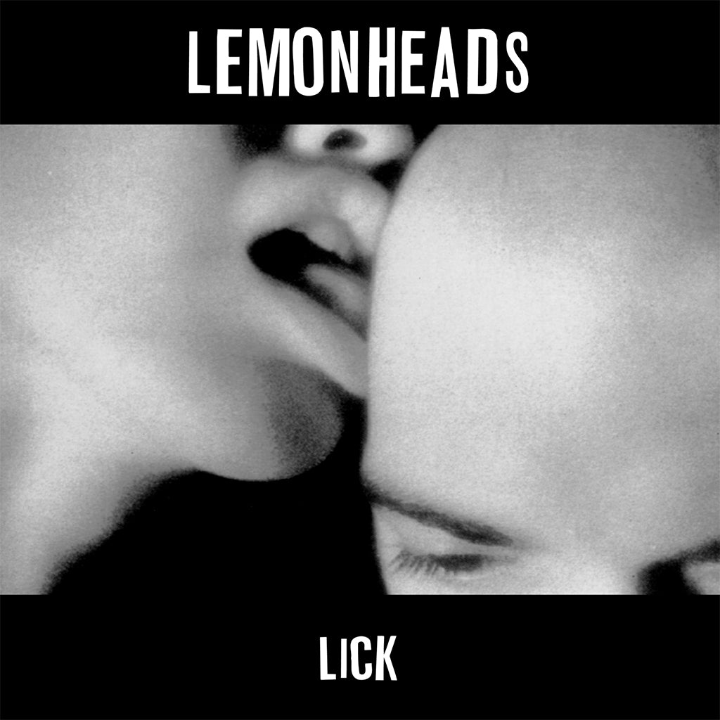 LEMONHEADS - Lick (Repress) - LP + DL Card w/ Bonus Tracks - Black Vinyl