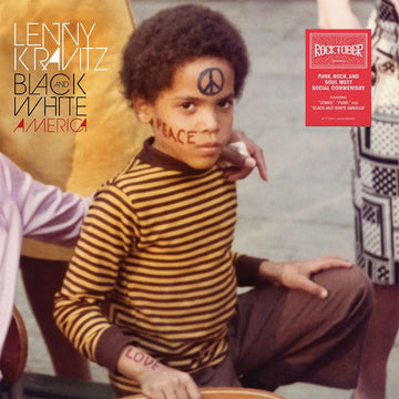 LENNY KRAVITZ - Black And White America (Rocktober 2025 Edition) - 2LP - Black Vinyl [OCT 3]