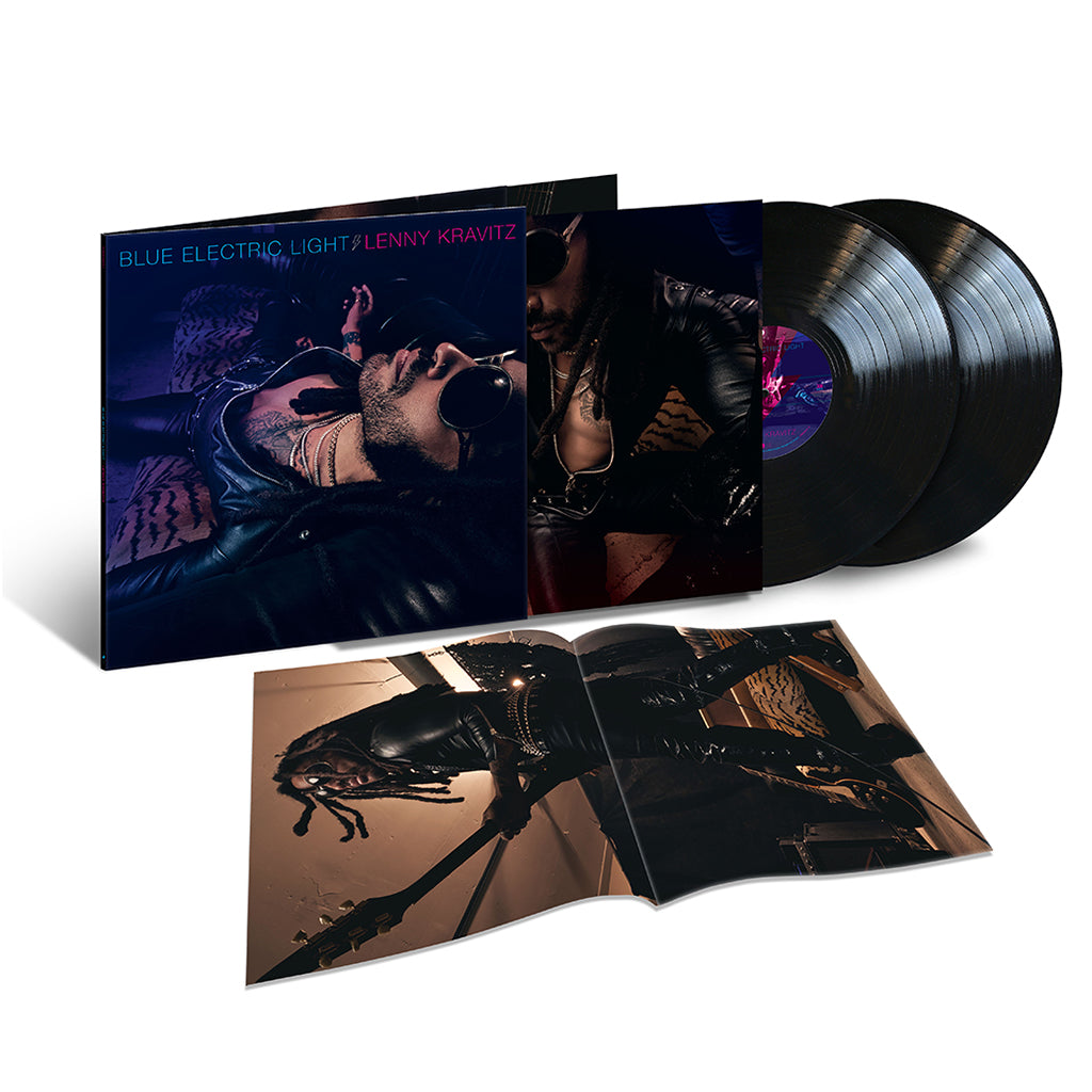 LENNY KRAVITZ - Blue Electric Light - 2LP - Black Vinyl