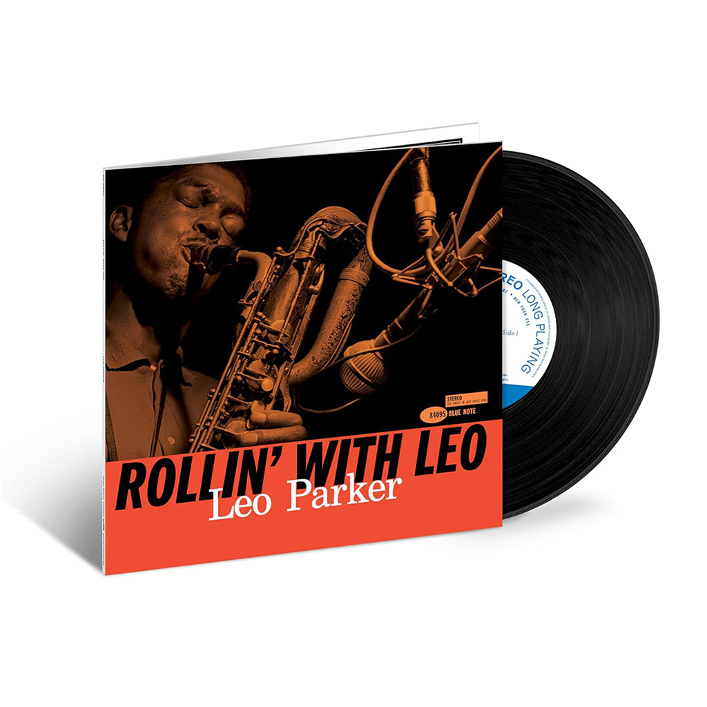 LEO PARKER - Rollin’ With Leo (Blue Note Tone Poet Series) - LP - Deluxe 180g Vinyl [MAY 2]