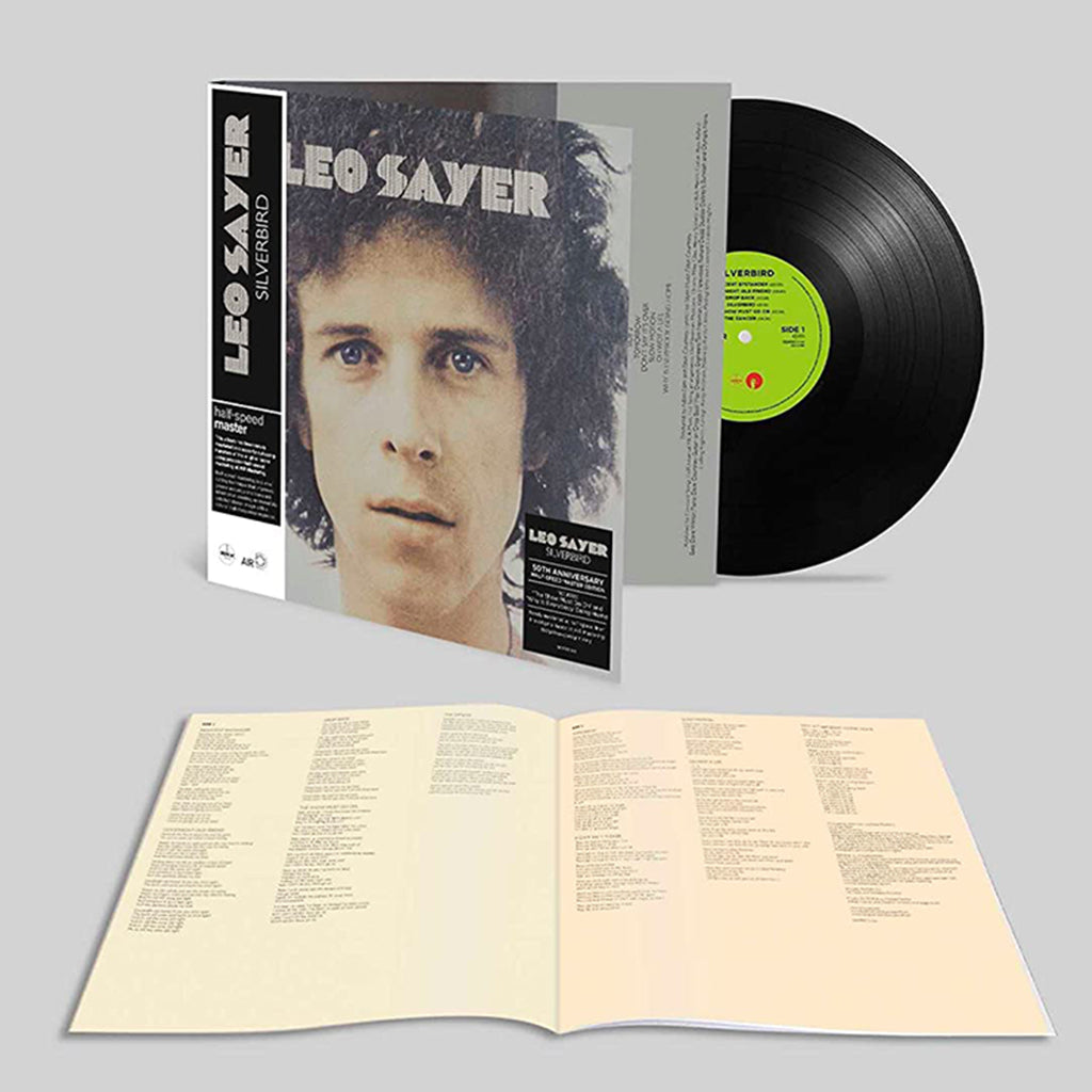 LEO SAYER - Silverbird (50th Anniversary Half-Speed Master Edition) - LP - 180g Vinyl [AUG 11]