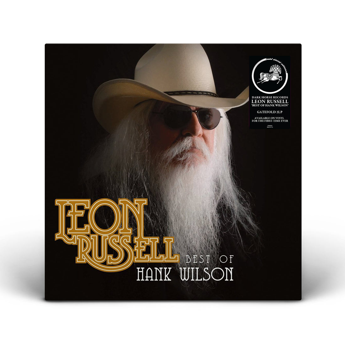 Leon Russell - Best of Hank Wilson - 2LP - Black Vinyl  [Record Store Day 2026]