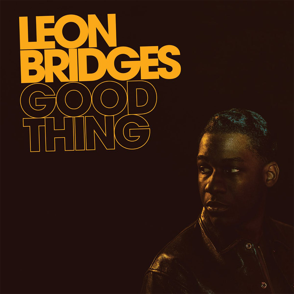 LEON BRIDGES - Good Thing (5th Anniversary RSD Exclusive Edition) - LP - Custard Colour Vinyl