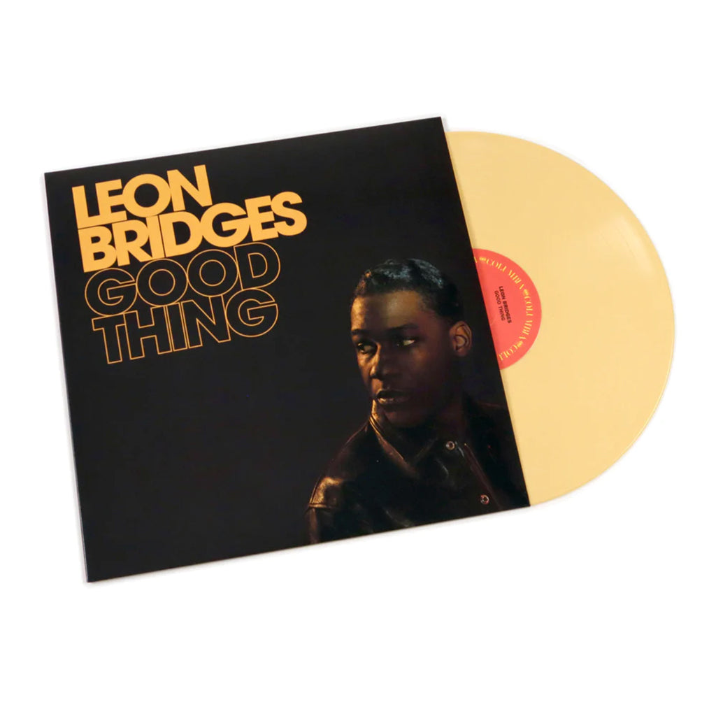 LEON BRIDGES - Good Thing (5th Anniversary RSD Exclusive Edition) - LP - Custard Colour Vinyl [SEP 29]