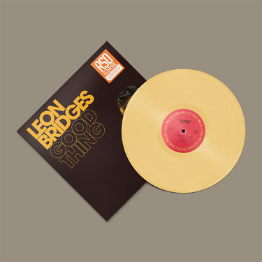 LEON BRIDGES - Good Thing (5th Anniversary RSD Exclusive Edition) - LP - Custard Colour Vinyl