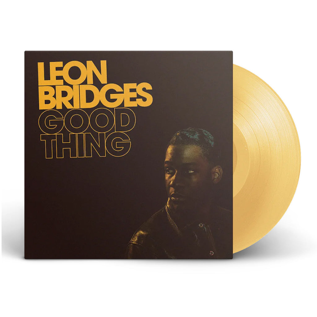 LEON BRIDGES - Good Thing (5th Anniversary RSD Exclusive Edition) - LP - Custard Colour Vinyl [SEP 29]