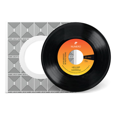 LEON BRIDGES / PASTOR T. L. BARRETT - Like A Ship - 7'' - Black Vinyl
