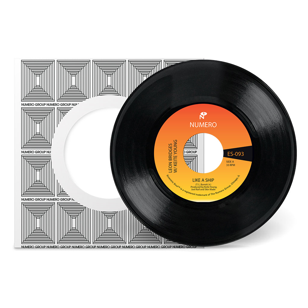 LEON BRIDGES / PASTOR T. L. BARRETT - Like A Ship - 7'' - Black Vinyl [JUN 14]