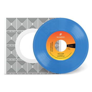 LEON BRIDGES / PASTOR T. L. BARRETT - Like A Ship - 7'' - Clear Blue Vinyl