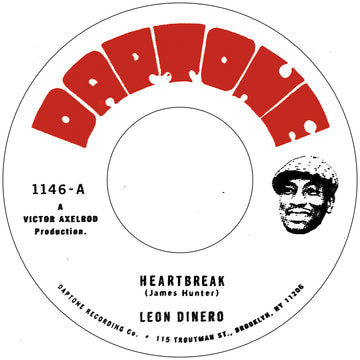 LEON DINERO - Heartbreak / Cut Both Ways - 7'' - Vinyl