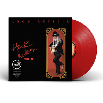 LEON RUSSELL - Hank Wilson Vol. II [Black Friday 2023] - LP - Red Vinyl [NOV 24]