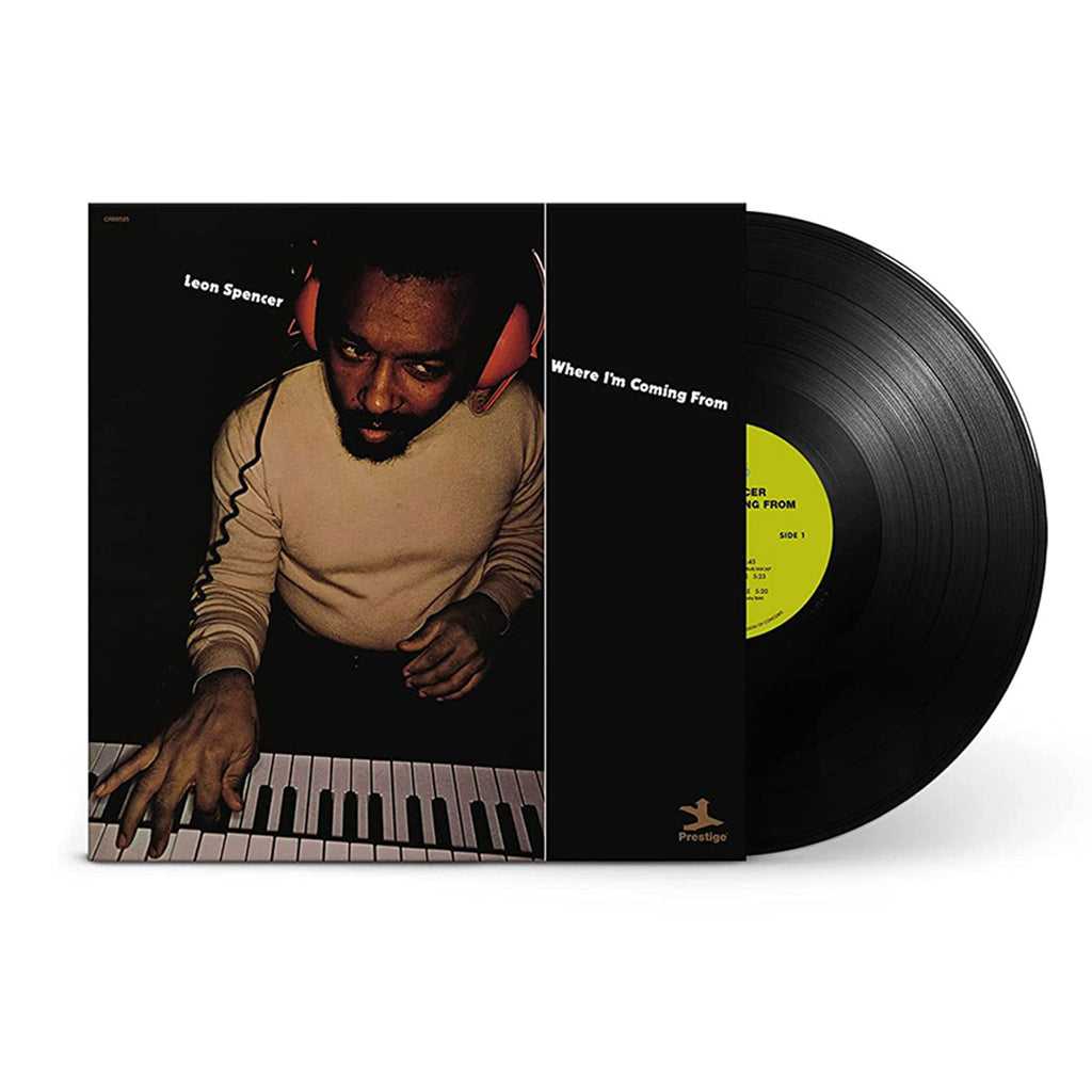 LEON SPENCER - Where I’m Coming From (Jazz Dispensary Top Shelf Series) - LP - 180g Vinyl