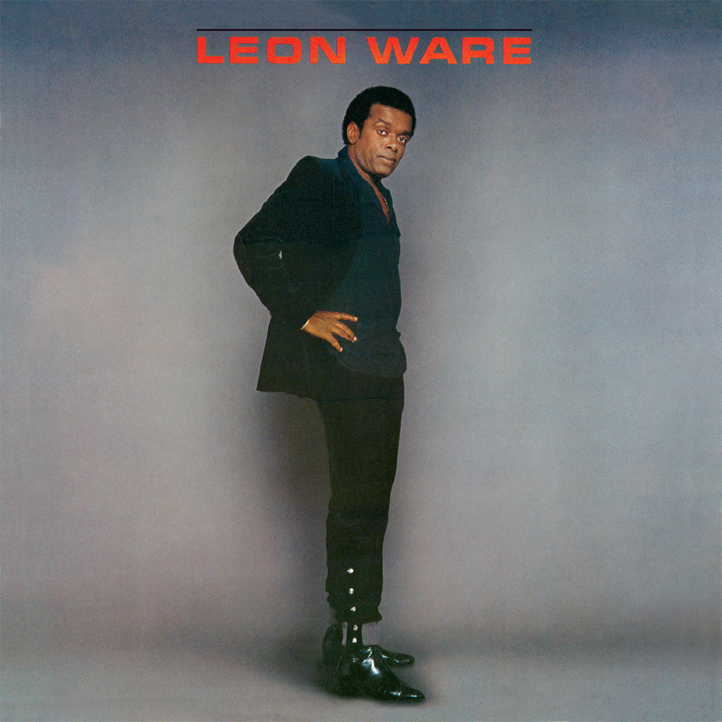 LEON WARE - Leon Ware (Reissue) - LP - 'Orange Crush' Colour Vinyl [FEB 6]