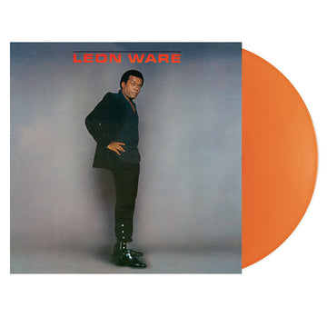 LEON WARE - Leon Ware (Reissue) - LP - 'Orange Crush' Colour Vinyl [FEB 6]