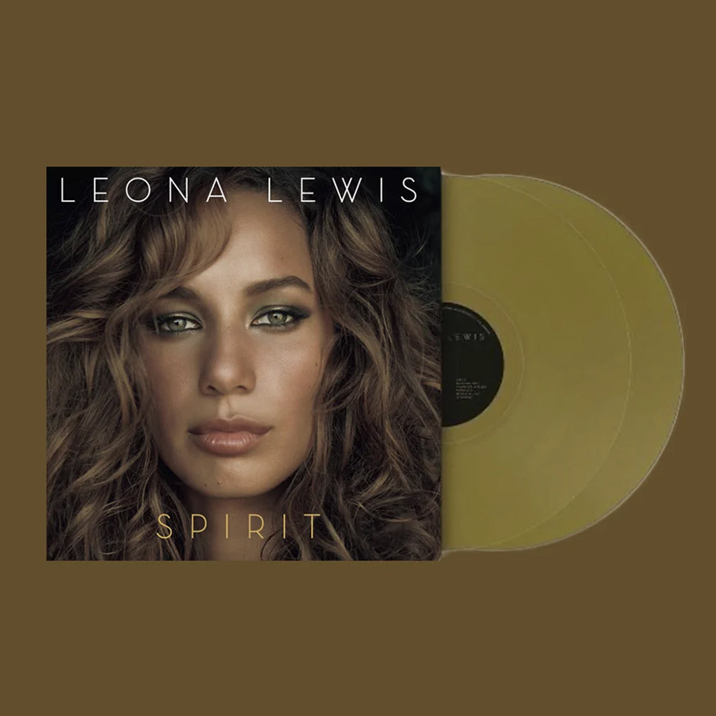 LEONA LEWIS - Spirit (Deluxe Edition - 2023 Reissue) - 2LP - Gold Vinyl
