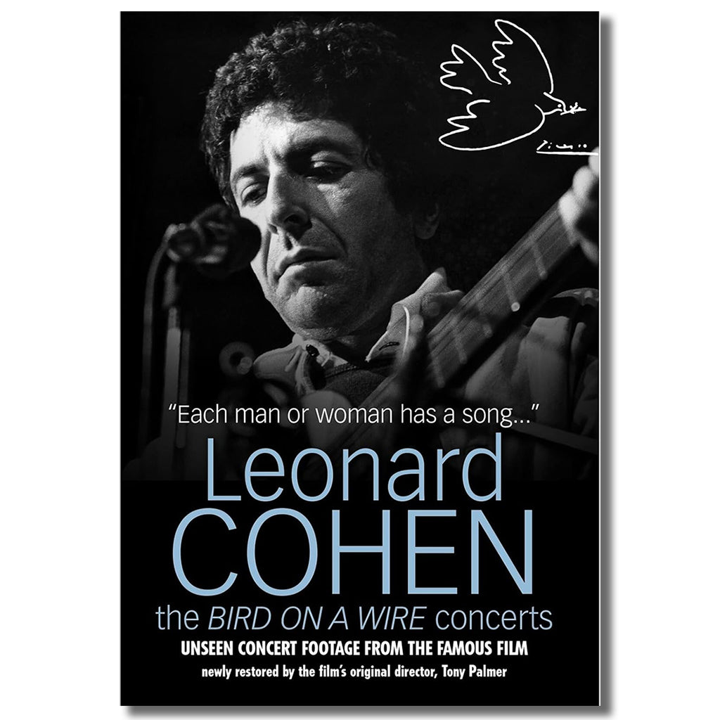 LEONARD COHEN - The Bird On A Wire Concerts - DVD [DEC 13]