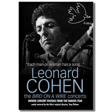 LEONARD COHEN - The Bird On A Wire Concerts - DVD [DEC 13]
