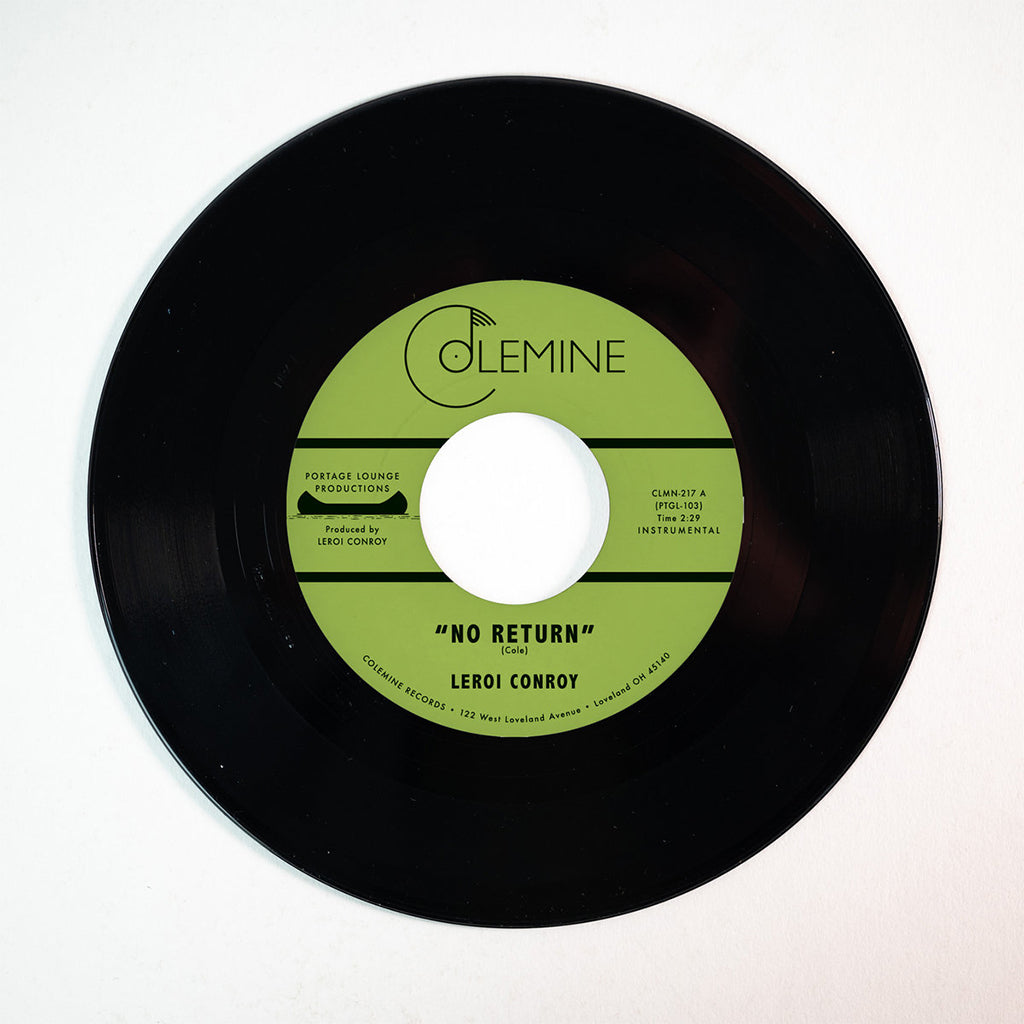 LEROI CONROY - No Return b/w Path Of Man - 7'' - Vinyl
