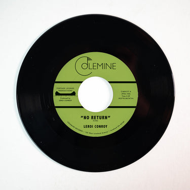 LEROI CONROY - No Return b/w Path Of Man - 7'' - Vinyl