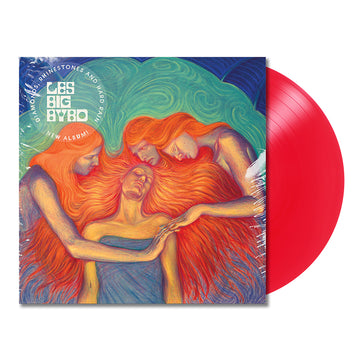LES BIG BYRD - Diamonds, Rhinestones And Hard Rain - LP - Red Vinyl