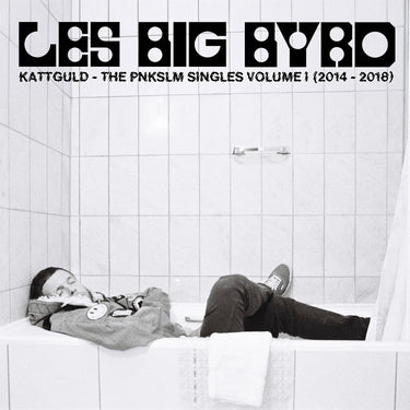 LES BIG BYRD - Kattguld - The PNKSLM Singles Volume 1 (2014-2018) - LP - Transparent Vinyl