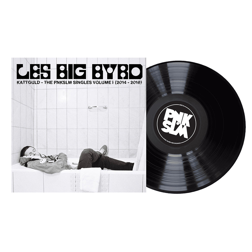 LES BIG BYRD - Kattguld - The PNKSLM Singles Volume 1 (2014-2018) - LP - Black Vinyl [OCT 3]