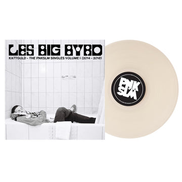 LES BIG BYRD - Kattguld - The PNKSLM Singles Volume 1 (2014-2018) - LP - Transparent Vinyl [OCT 17]