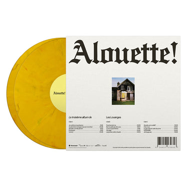 LES LOUANGES - Alouette! - 2LP - 'Citrus' Ecomix Coloured Vinyl [APR 10]