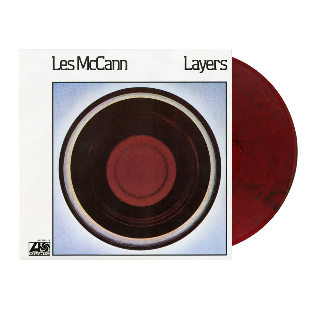 LES MCCANN - Layers (Reissue) - LP - Red Smoke Vinyl [MAR 28]