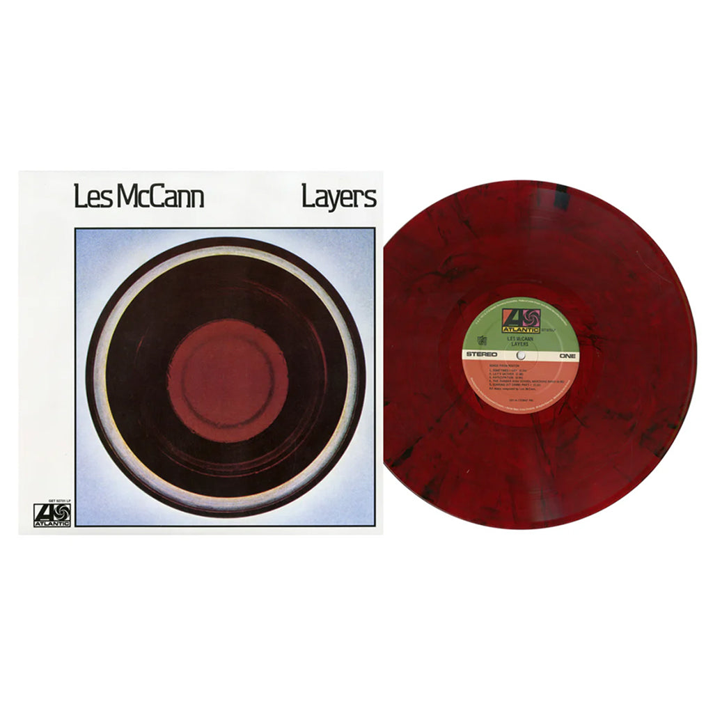 LES MCCANN - Layers (Reissue) - LP - Red Smoke Vinyl [MAR 28]