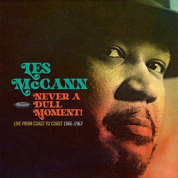 LES MCCANN - Never A Dull Moment! - Live from Coast To Coast (1966-1967) - 3LP - Vinyl