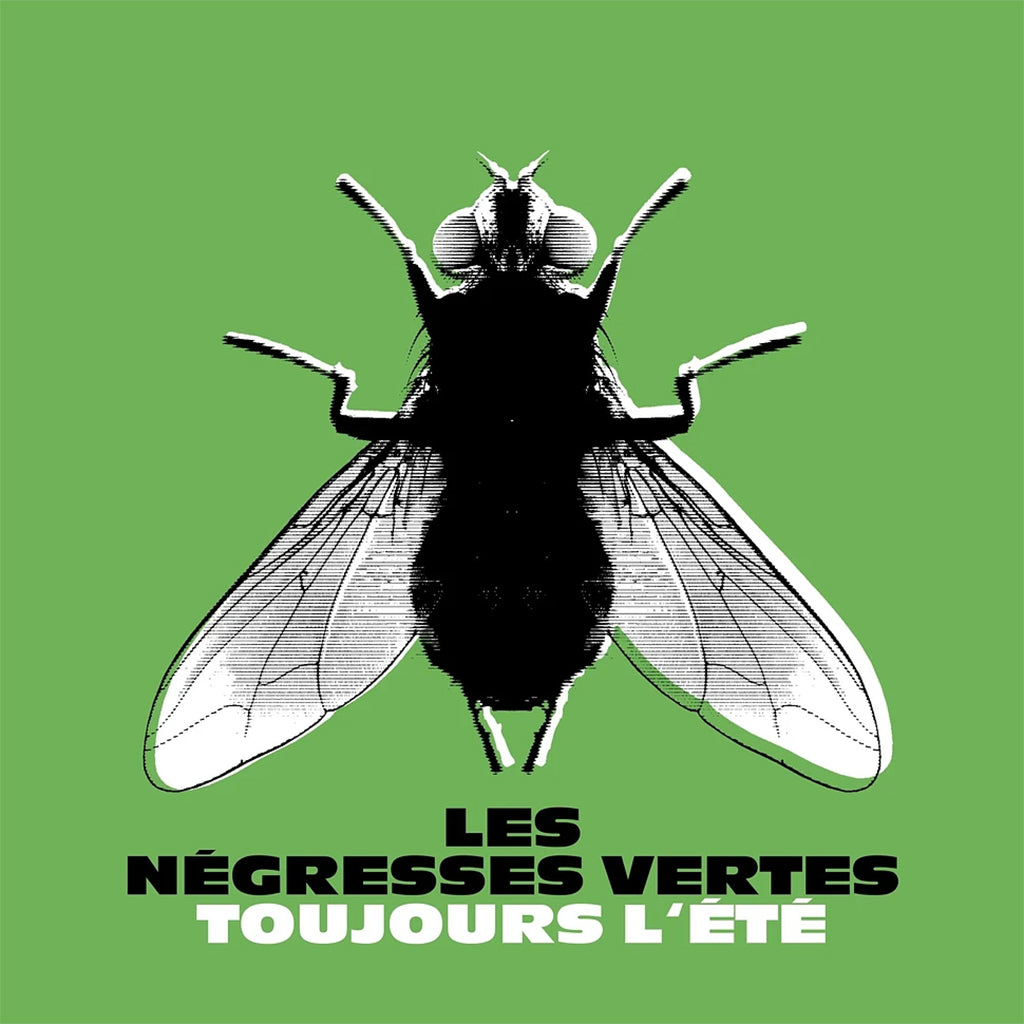 LES NÉGRESSES VERTES - Toujours l’été (Best Of) - LP - White Vinyl