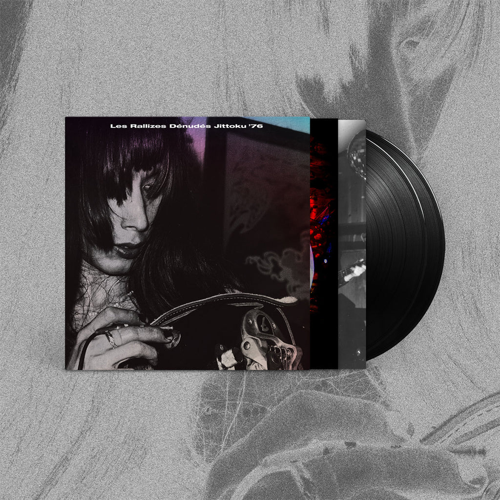 LES RALLIZES DÉNUDÉS - Jittoku ‘76 - 2LP - Gatefold Vinyl [SEP 19]