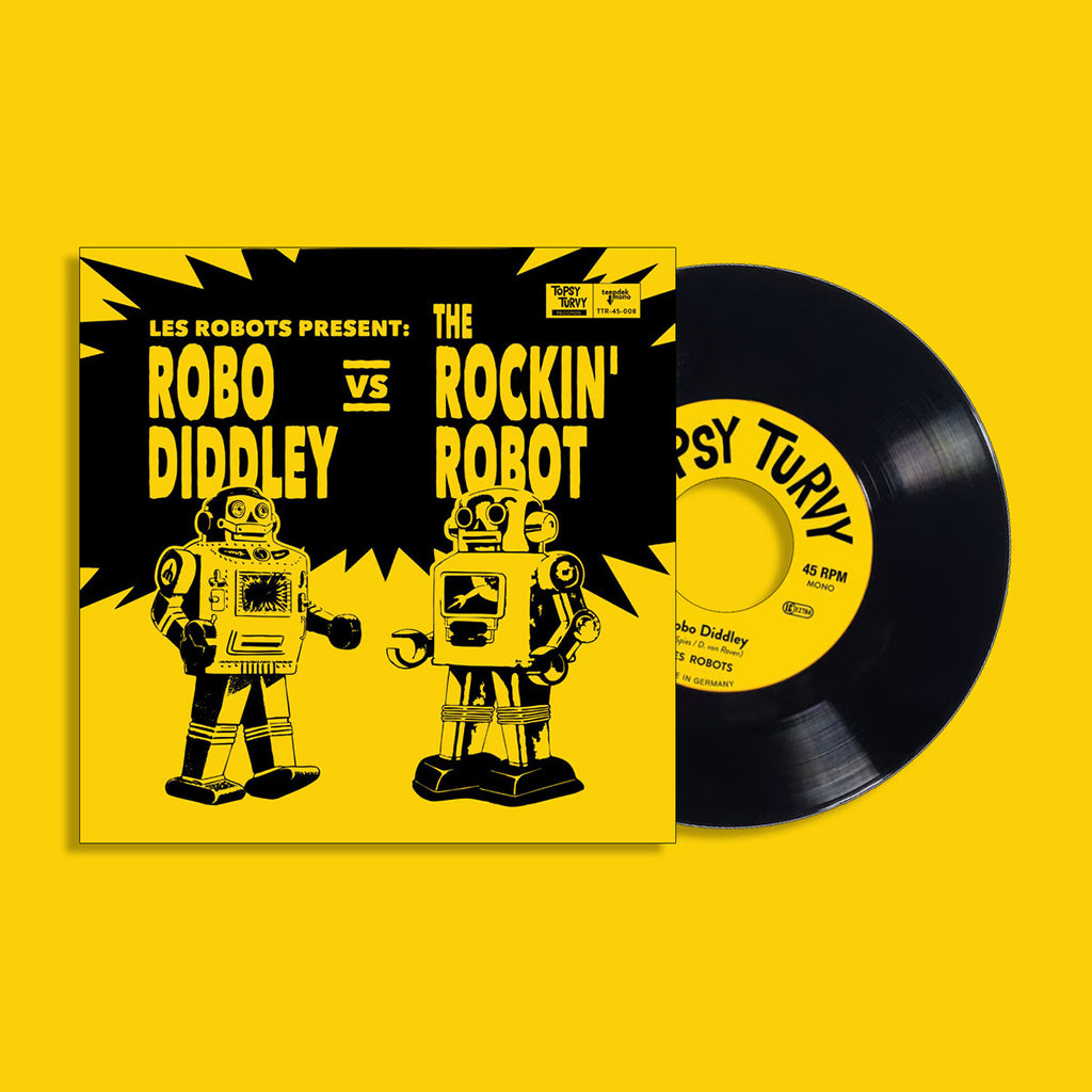 LES ROBOTS - Robo Diddley VS The Rockin' Robot - 7'' - Vinyl [MAY 23]